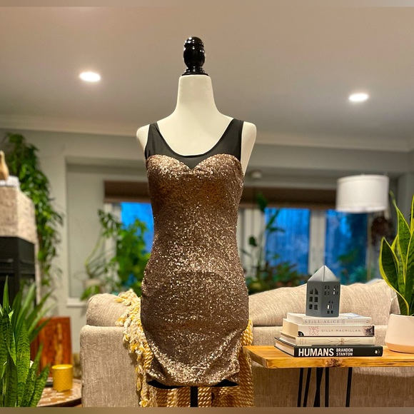 Buffalo David Bitton - Sequin Cocktail Dress, BNWT - Picture 1 of 10